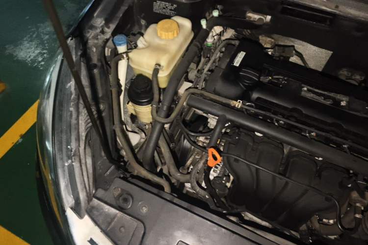 Used Chery Arrizo 7 2013 1.6L CVT Zhiling Edition Engine Bay Right