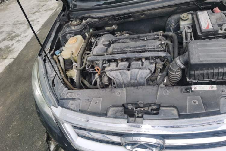 Used Chery Arrizo 7 2013 1.6L Manual Zhi Ling Edition Engine Bay Right