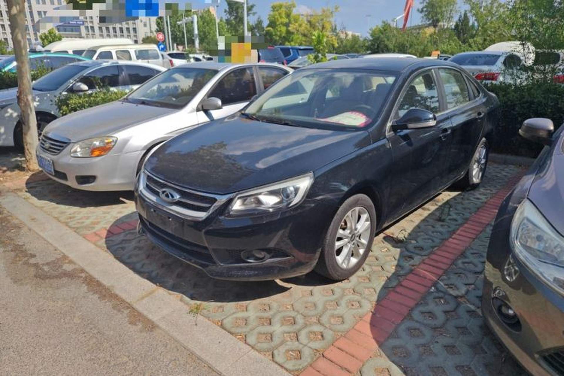 Used Chery Arrizo 7 2013 1.6L CVT Zhiling Edition Front Left 45 Deg