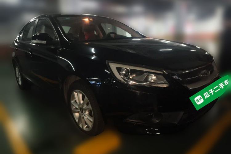 Used Chery Arrizo 7 2013 1.6L CVT Zhiling Edition Front Right 45 Deg
