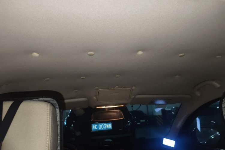 Used Chery Arrizo 7 2013 1.6L CVT Zhiling Edition Headliner