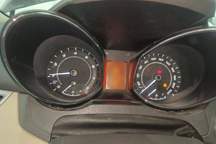 Used Chery Arrizo 7 2013 1.6L CVT Zhixiang Edition Instrument Cluster