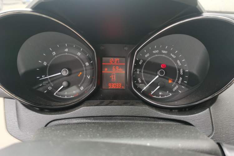 Used Chery Arrizo 7 2013 1.6L Manual Zhi Ling Edition Instrument Cluster