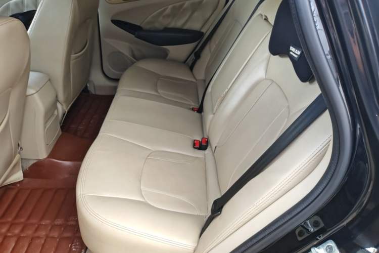 Used Chery Arrizo 7 2013 1.6L CVT Zhixiang Edition Left Rear Seat