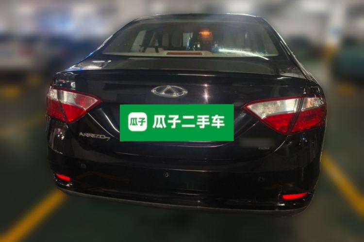 Used Chery Arrizo 7 2013 1.6L CVT Zhiling Edition Rear