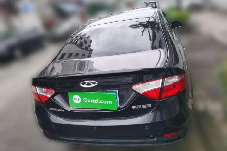 Used Chery Arrizo 7 2013 1.6L Manual Zhi Ling Edition Rear