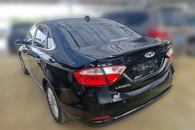 Used Chery Arrizo 7 2013 1.6L CVT Zhixiang Edition Rear Left 45 Deg
