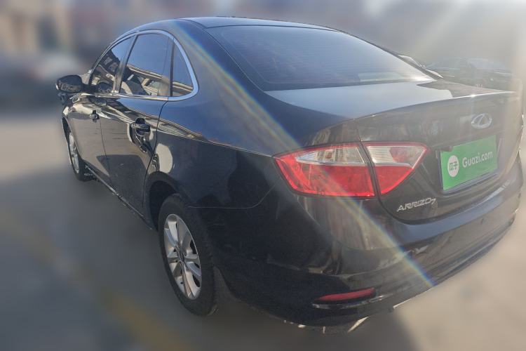 Used Chery Arrizo 7 2013 1.6L Manual ZhiXiang Edition Rear Left 45 Deg