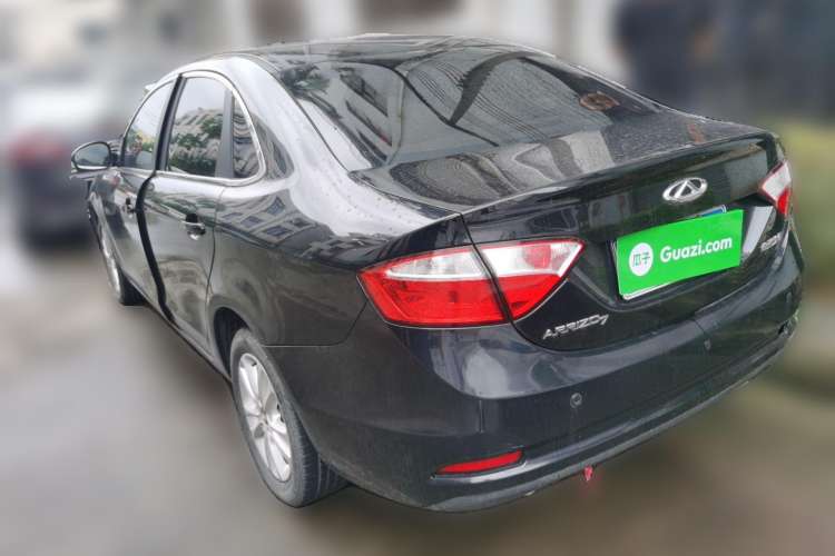 Used Chery Arrizo 7 2013 1.6L Manual Zhi Ling Edition Rear Left 45 Deg