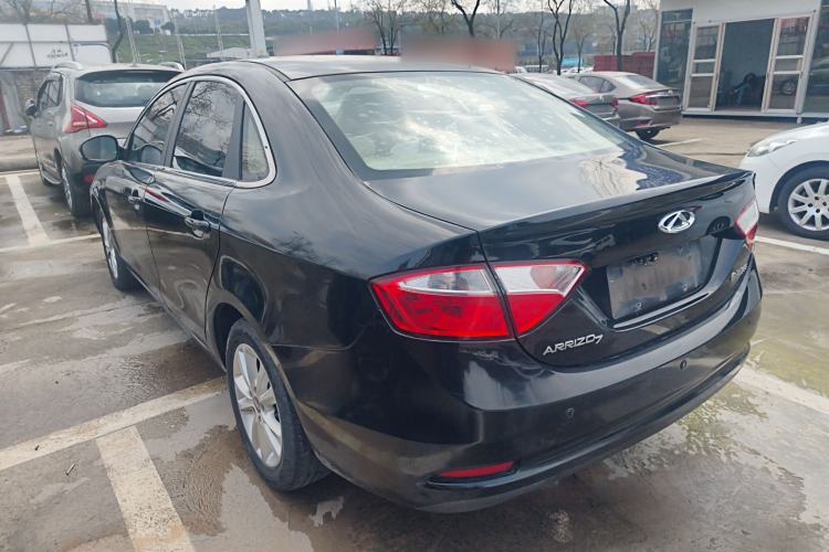 Used Chery Arrizo 7 2013 1.6L Manual Zhi Ling Edition Rear Left 45 Deg