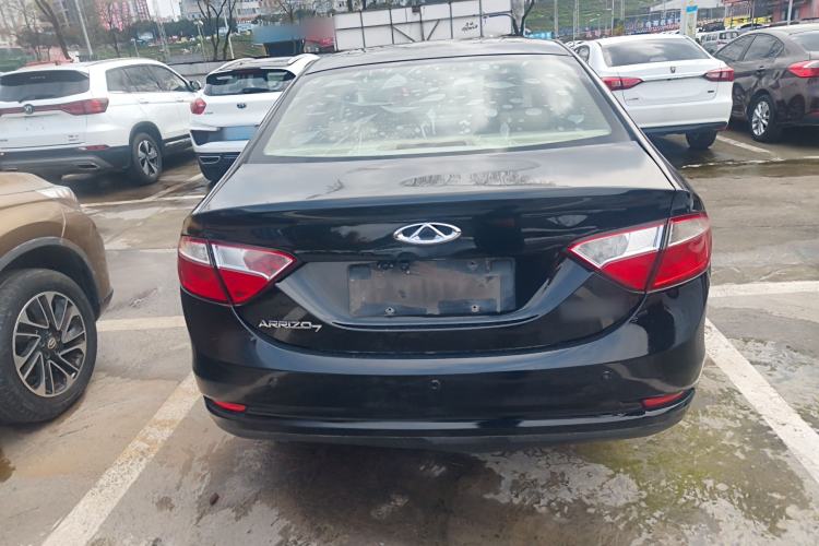 Used Chery Arrizo 7 2013 1.6L Manual Zhi Ling Edition Rear
