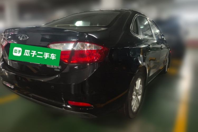 Used Chery Arrizo 7 2013 1.6L CVT Zhiling Edition Rear Right 45 Deg