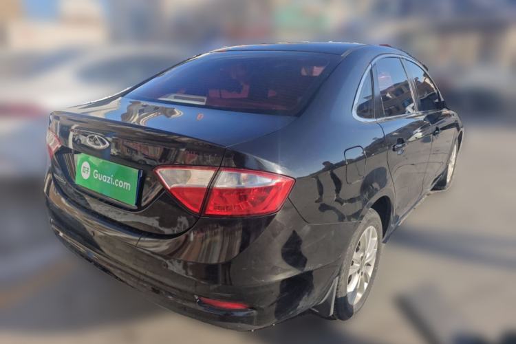 Used Chery Arrizo 7 2013 1.6L Manual ZhiXiang Edition Rear Right 45 Deg