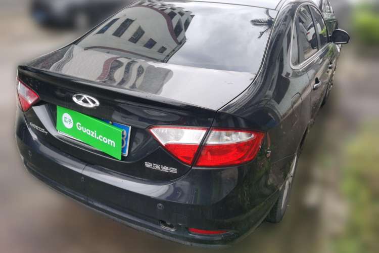 Used Chery Arrizo 7 2013 1.6L Manual Zhi Ling Edition Rear Right 45 Deg