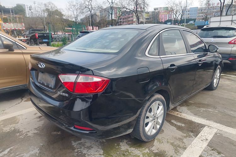 Used Chery Arrizo 7 2013 1.6L Manual Zhi Ling Edition Rear Right 45 Deg