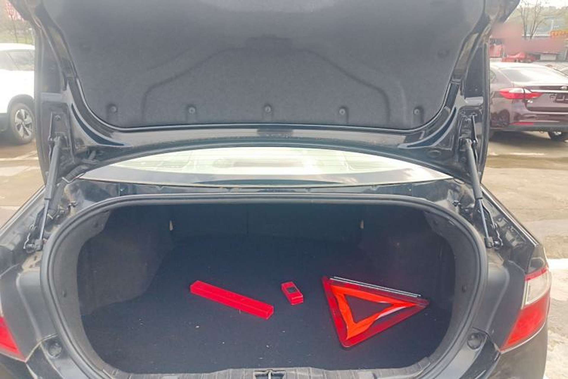 Used Chery Arrizo 7 2013 1.6L Manual Zhi Ling Edition Trunk