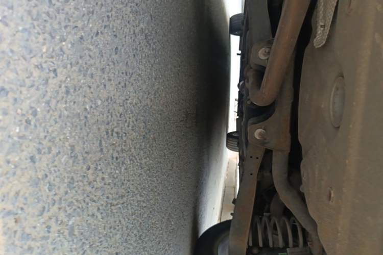 Used Chery Arrizo 7 2013 1.6L Manual ZhiShang Edition Chassis Rear