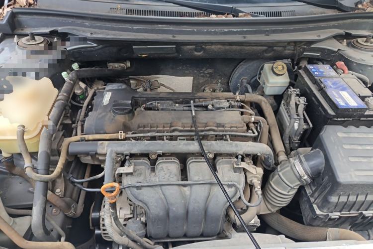 Used Chery Arrizo 7 2013 1.6L Manual ZhiShang Edition Engine Bay