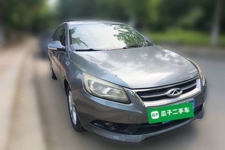 Used Chery Arrizo 7 2013 1.6L Manual ZhiShang Edition Front Right 45 Deg