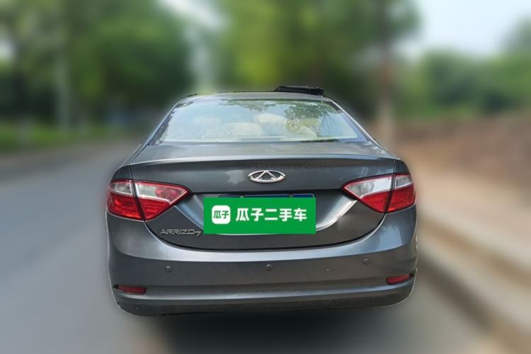 Used Chery Arrizo 7 2013 1.6L Manual ZhiShang Edition Rear