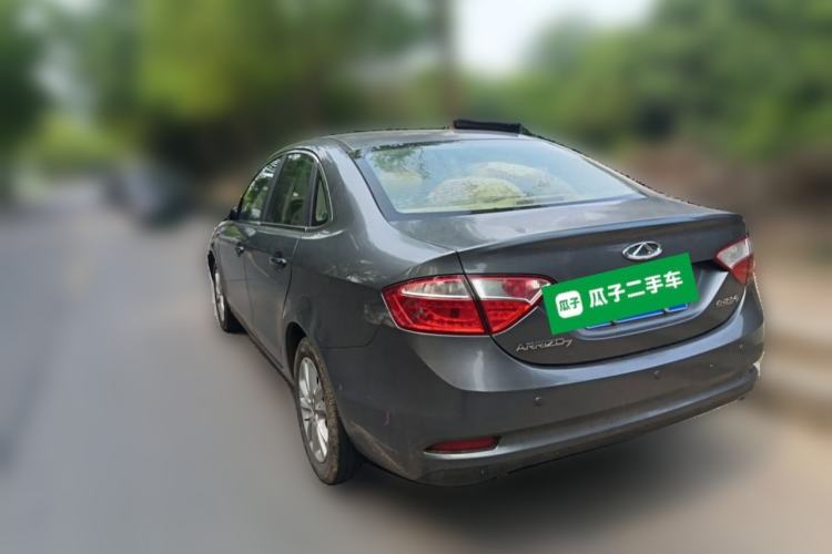 Used Chery Arrizo 7 2013 1.6L Manual ZhiShang Edition Rear Left 45 Deg