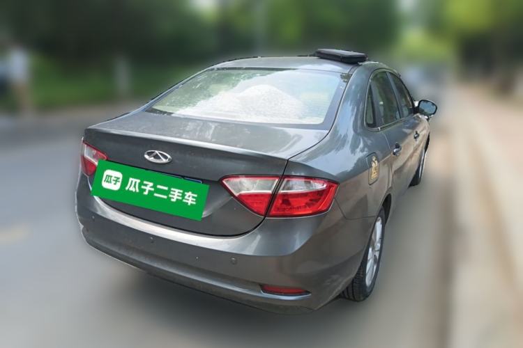 Used Chery Arrizo 7 2013 1.6L Manual ZhiShang Edition Rear Right 45 Deg