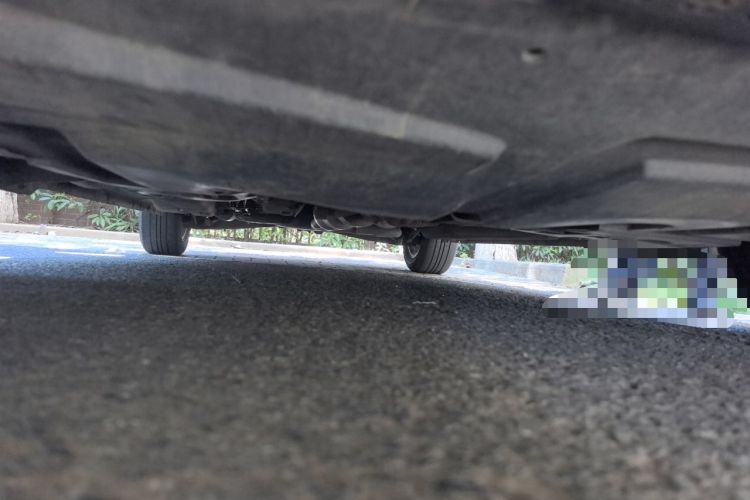 Used Chery Arrizo 7 2013 1.6L CVT ZhiShang Edition Chassis Front