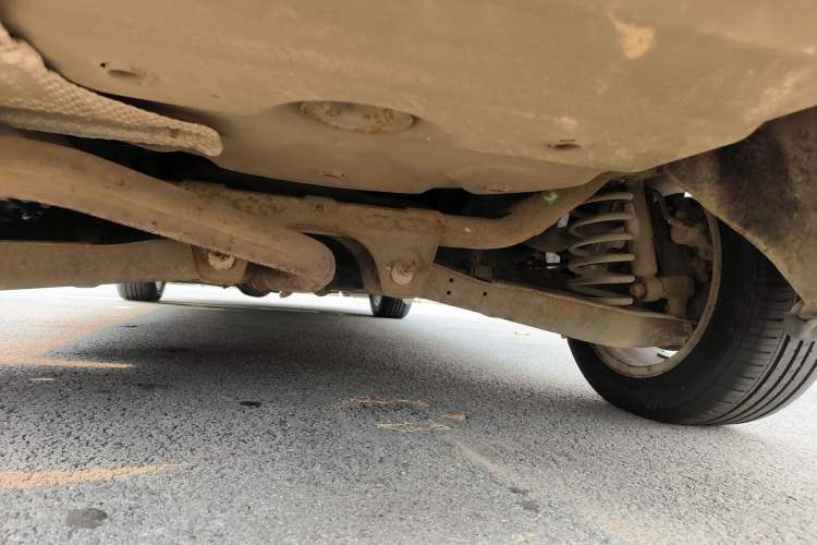 Used Chery Arrizo 7 2013 1.6L CVT Zhiling Edition Chassis Rear