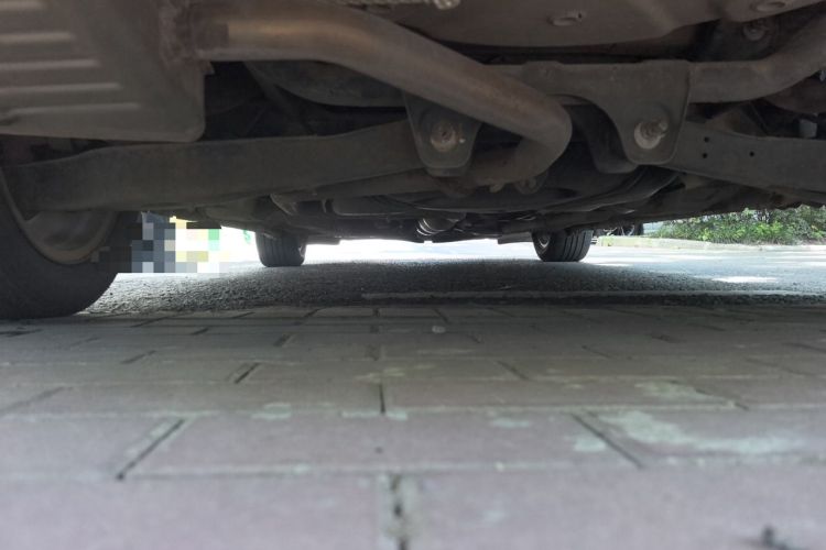 Used Chery Arrizo 7 2013 1.6L CVT ZhiShang Edition Chassis Rear