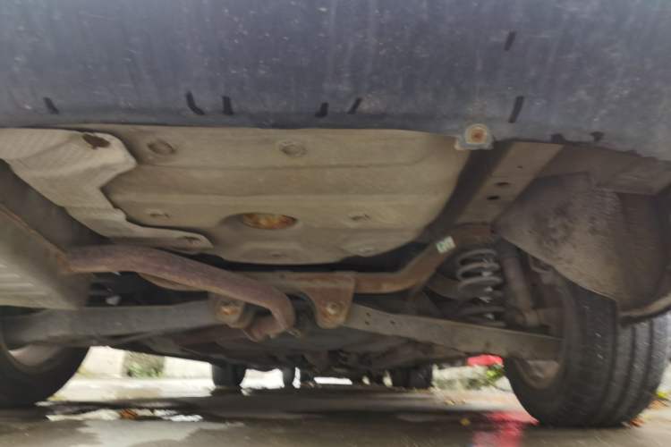 Used Chery Arrizo 7 2013 1.6L CVT Zhiling Edition Chassis Rear