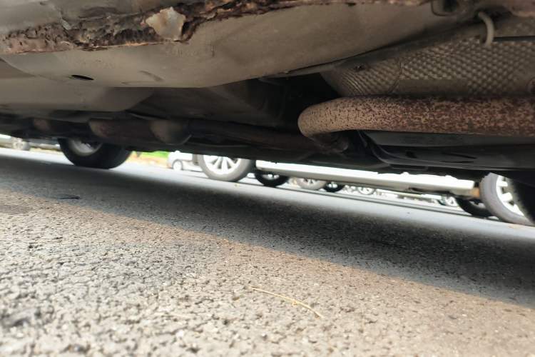 Used Chery Arrizo 7 2013 1.6L CVT Zhiling Edition Chassis Rear Left