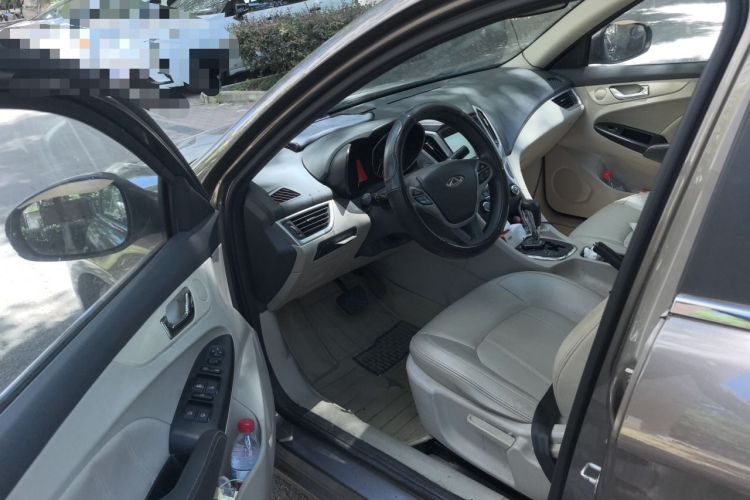 Used Chery Arrizo 7 2013 1.6L CVT ZhiShang Edition Driver Seat
