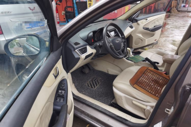 Used Chery Arrizo 7 2013 1.6L CVT Zhiling Edition Driver Seat