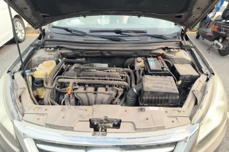 Used Chery Arrizo 7 2013 1.6L CVT Zhiling Edition Engine Bay