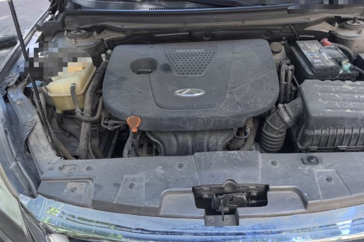 Used Chery Arrizo 7 2013 1.6L CVT ZhiShang Edition Engine Bay