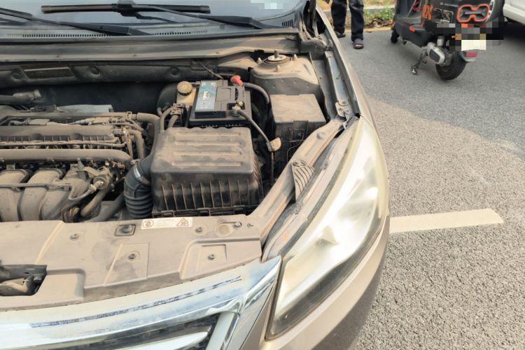 Used Chery Arrizo 7 2013 1.6L CVT Zhiling Edition Engine Bay Left