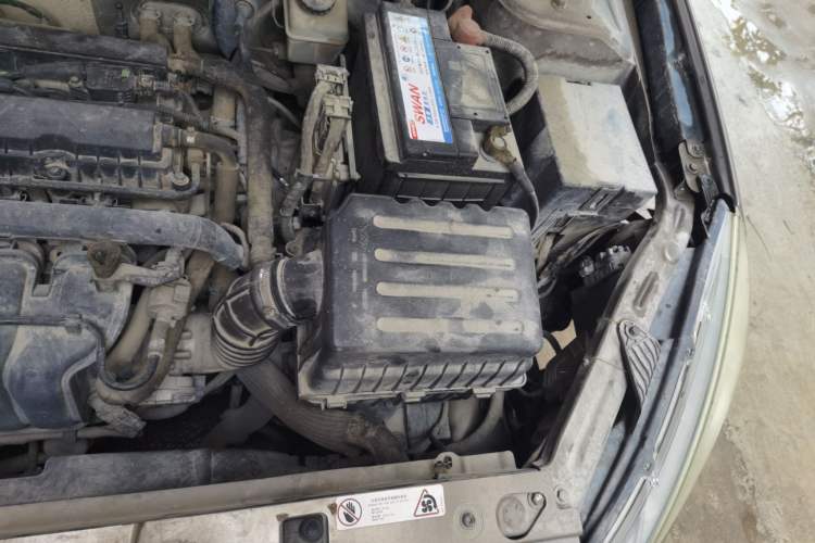 Used Chery Arrizo 7 2013 1.6L CVT Zhiling Edition Engine Bay Left