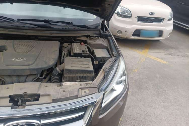 Used Chery Arrizo 7 2013 1.6L Manual ZhiShang Edition Engine Bay Left