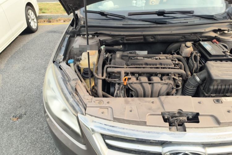 Used Chery Arrizo 7 2013 1.6L CVT Zhiling Edition Engine Bay Right