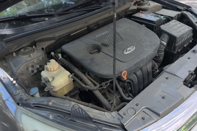 Used Chery Arrizo 7 2013 1.6L CVT ZhiShang Edition Engine Bay Right