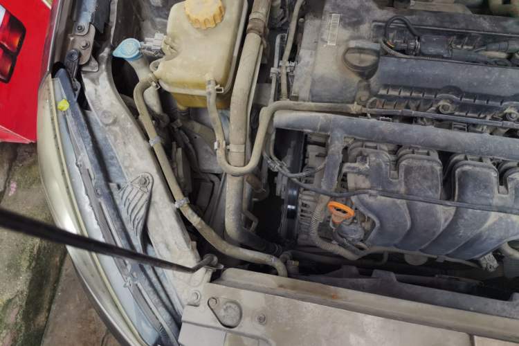 Used Chery Arrizo 7 2013 1.6L CVT Zhiling Edition Engine Bay Right
