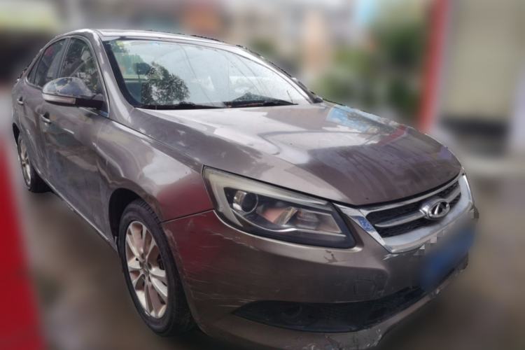Used Chery Arrizo 7 2013 1.6L CVT Zhiling Edition Front Right 45 Deg