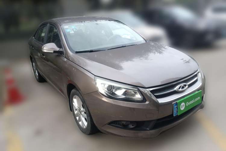 Used Chery Arrizo 7 2013 1.6L Manual ZhiShang Edition Front Right 45 Deg
