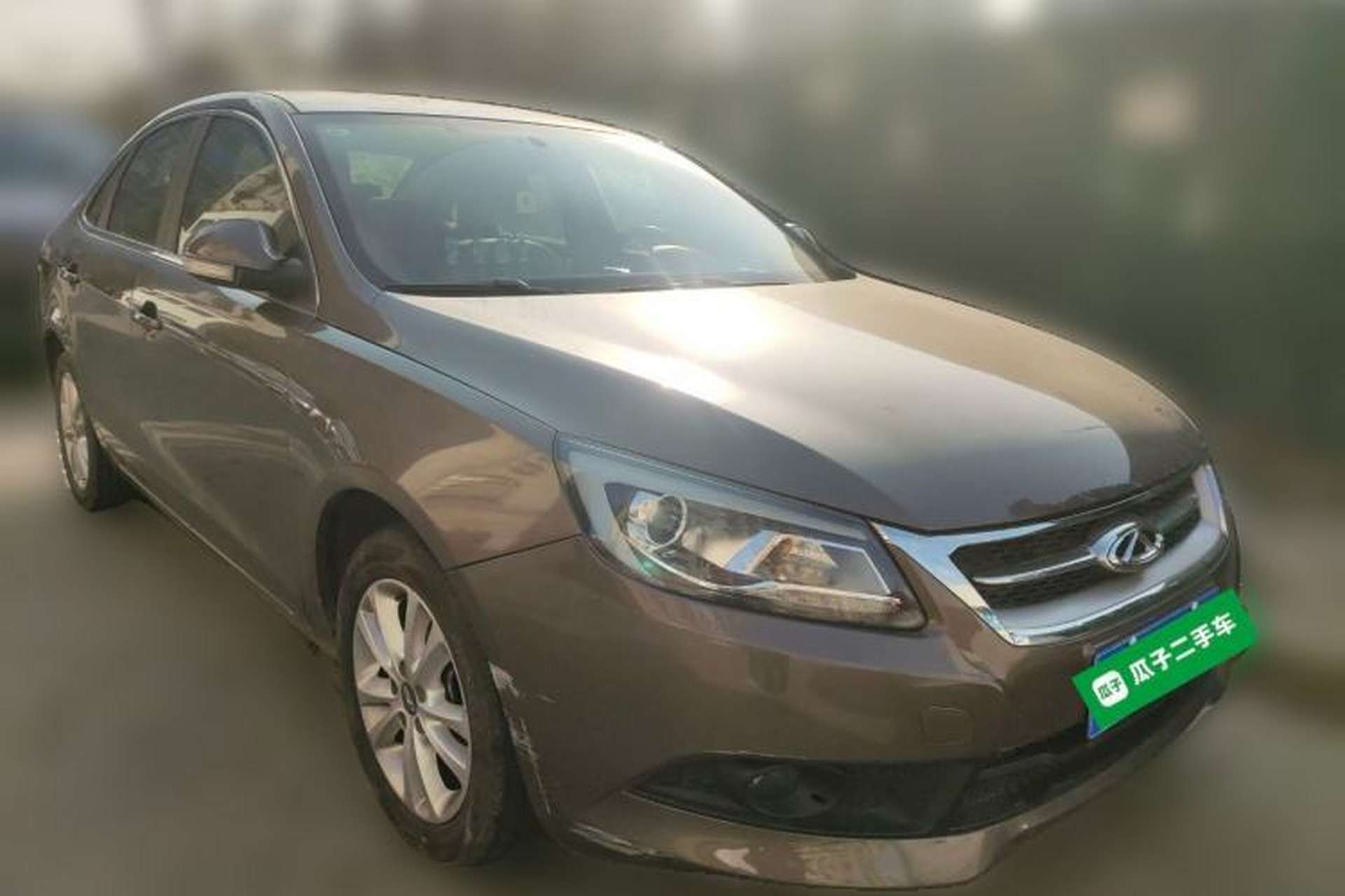 Used Chery Arrizo 7 2013 1.6L Manual Zhi Ling Edition Front Right 45 Deg