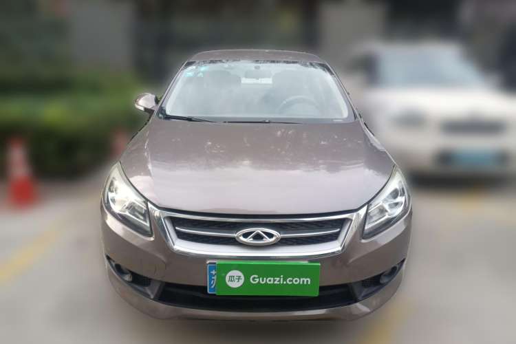 Used Chery Arrizo 7 2013 1.6L Manual ZhiShang Edition Front