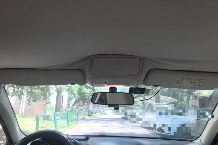 Used Chery Arrizo 7 2013 1.6L CVT ZhiShang Edition Headliner