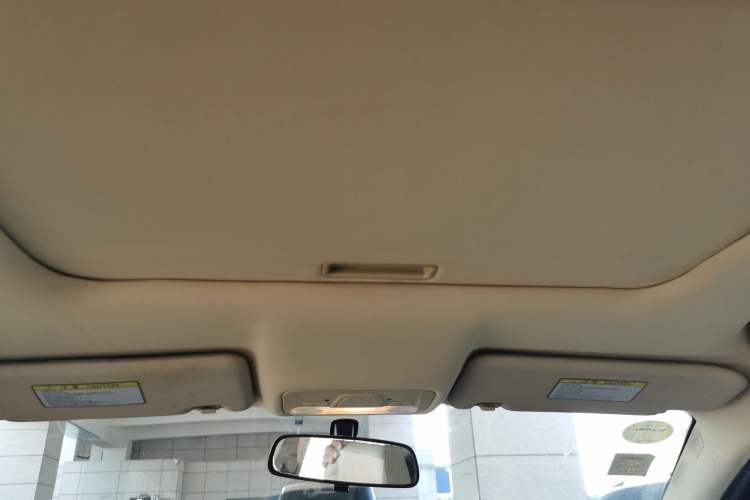 Used Chery Arrizo 7 2013 1.6L Manual ZhiXiang Edition Headliner
