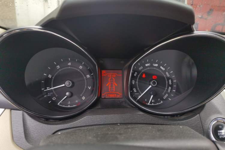 Used Chery Arrizo 7 2013 1.6L CVT Zhiling Edition Instrument Cluster