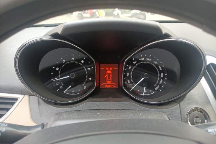 Used Chery Arrizo 7 2013 1.6L Manual ZhiShang Edition Instrument Cluster