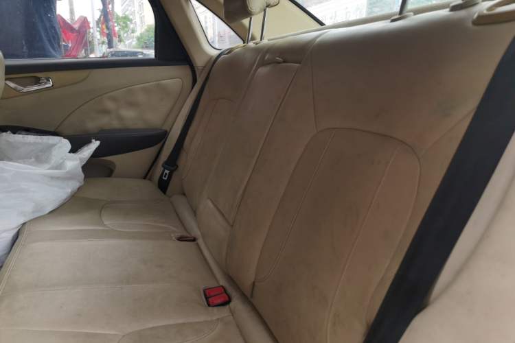 Used Chery Arrizo 7 2013 1.6L CVT Zhiling Edition Left Rear Seat